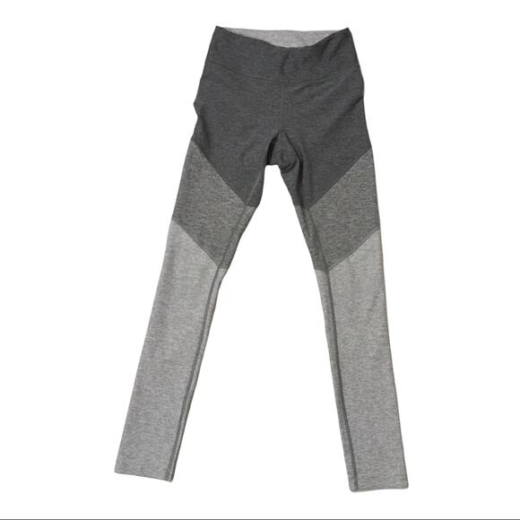Outdoor Voices Springs 7/8 Color Block Leggings - Gray - XS - Picture 1 of 8